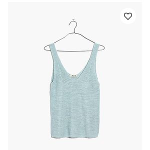 Monterey Sweater Tank